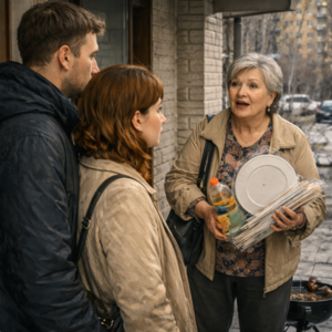 Три выходных кряду я хлопотала у вас у плиты, пока вы устроились поудобнее и наблюдали. В эту постановку я больше не вступаю, – резко бросила невестка