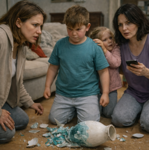 — Всё. С меня достаточно. Убирайтесь все из моего дома! — глухо произнесла сестра.