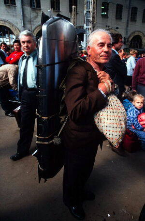 1990. Майк Голдуотер в Москве. Часть 3