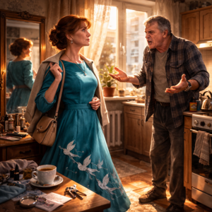 Муж пригрозил вынести вещи в подъезд, если жена отправится на конкурс