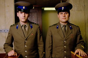 1990. Майк Голдуотер в Москве. Часть 4