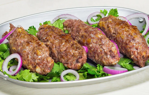 На огне или на плите - легендарный люля-кебаб!