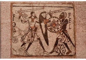 Мозаика, которая задает много вопросов и не дает ни одного ответа 