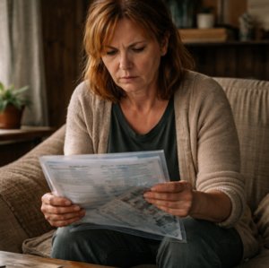 Я три десятка лет отказывала себе во всём, пока случайно не наткнулась на банковские отчёты супруга.