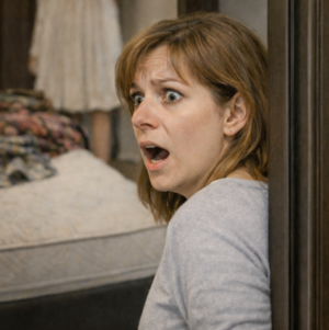 — Найди себе место, где будешь ночевать, пока мы будем у вас жить, — командным голосом, не терпящим возражений, произнесла тётя Зоя