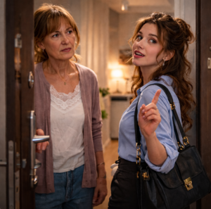 — Ты не смела прикасаться к этим вещам, — жёстко произнесла хозяйка квартиры дерзкой посетительнице.