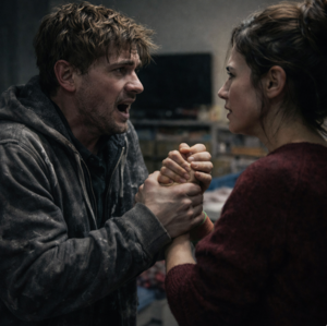 — Моя жена за меня рассчитается! — дрожащим голосом твердил Илья