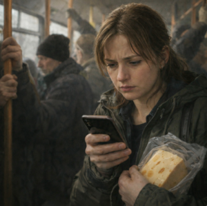 Я считаю каждую мелочь, чтобы нам хватало на существование, а она транжирит направо и налево!