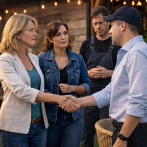 «Она баба — в делах ни черта не смыслит», процедил Игорь, не подозревая, что супруга стоит на веранде и отлично слышит каждое слово.