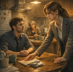 — Изнежил ты её, Кирилл! Совсем она у тебя от забот устранилась и о деньгах не думает!