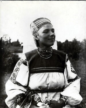 1925. Уходящая натура. Село Никольское на снимках Александра Антоновича Беликова. Часть 17