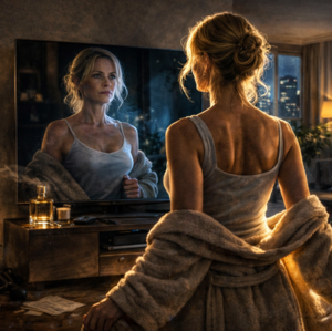 Мне нужна искра, а не домработница в застиранном халате. У Лизы взгляд пылает, а ты… ты всего лишь рутина, — супруг захлопнул чемодан, оставив жене кредиты и тишину.