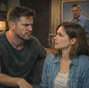 Супруг при соседе переложил свою провинность на жену, не подозревая, что всё снято на камеру