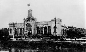 Чугунное окно в Европу