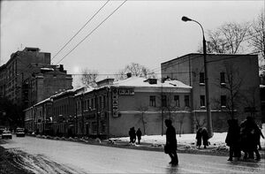 1980-е на снимках Игоря Стомахина. Часть 57.1985. «Зимняя Москва»
