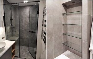 Советы, как увеличить маленькую ванную комнату