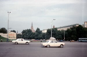 1982. Чехи в Москве