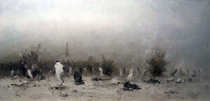 Нас бросала ненависть на кронштадтский лед