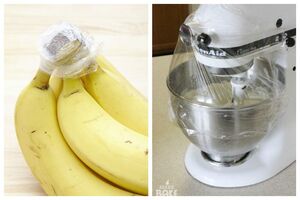 10 нестандартных способов использования пищевой пленки