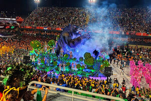 Карнавал в Рио-де-Жанейро, как проходит главный праздник планеты