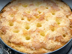 Нежнее любого торта: воздушный сахарный пирог, который тает во рту