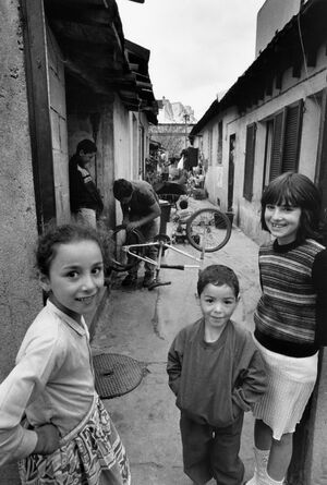 1950-е. Париж на снимках Робера Дуано. Часть 16