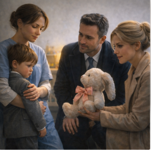 Состоятельные супруги приехали за сиротой, но поступок малыша заставил их изменить решение.