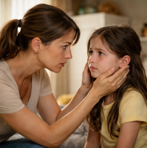 — Прекрати лезть в нашу жизнь, мама, — жёстко произнёс Денис.