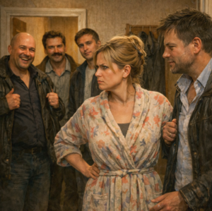 — О, Артём, да у тебя супруга с норовом!