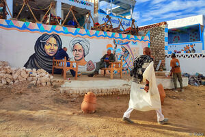 Нубийская деревня в Асуане: яркая, фотогеничная и... очень туристическая