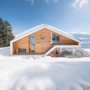 Современное шале в Швейцарии: дом, в котором вам захочется жить