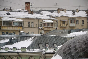 Москва военной поры на снимках Игоря Стомахина. 2026. «Москва зимняя»