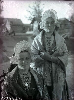 1927. Карелы Автономной Карельской республики на снимках Александра Антоновича Беликова