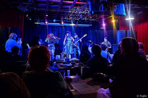 Побывала в Ритм Блюз Кафе на концерте арт-кабаре "СеЛяВи"