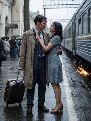 «Поездом, автомобилем...» (проект Павла Мелешкина)