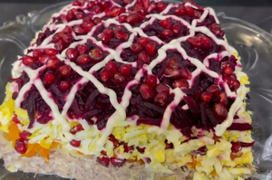 Салат «Розовая королева»: нежная альтернатива классической «шубе»