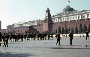 1961. Иностранец в Москве и Ленинграде