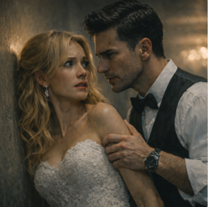 Только невеста отошла от стола, официант остановил её в коридоре и прошептал: — Твоё вино отравлено, не пей.