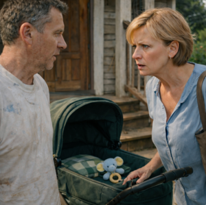 Виктор уверял, что он ни при чем, когда жена заметила на кухне три недопитые кружки чая, а у крыльца — детскую коляску