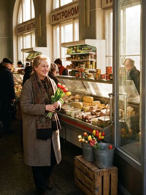 «8 марта» (проект Павла Мелешкина)