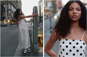 Принт в горох возвращается в моду