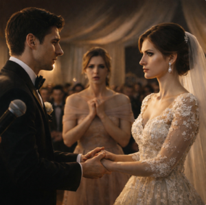 У алтаря он швырнул в меня самое мерзкое унижение. Моя усмешка отняла у него способность говорить, а ролик на экране подкосил его на глазах у всех.