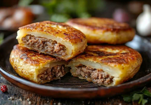 Вкуснятина из картошки по папиному рецепту 