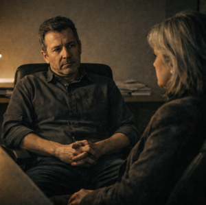 — Я… еду к тебе через весь город с твоим любимым пирогом, — тихо сказала жена, — а ты…