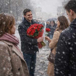 — Кому ты нужна такая корыстная? — вспылил жених, не желая раскошеливаться на подарок
