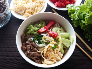 Кукси. Корейская кухня