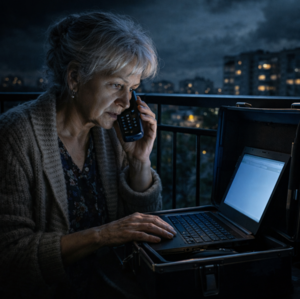 Когда дочь зашла вся побиmая, зять лишь с презрением процедил: «И что ты мне сделаешь, старуха?!  «