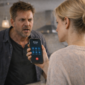 — С какой «перепуга»ты заблокировала счёт?! На какие деньги теперь будет жить моя мать?! — сорвался Игорь.