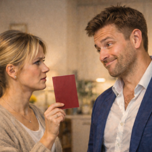 — Проваливай, я не желаю тебя видеть, — бросила супруга своему мужу.