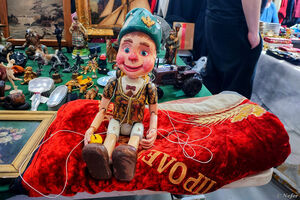 Винтажные штучки и лекторий, мартовский Мосвинтаж в ивент-холле Даниловский